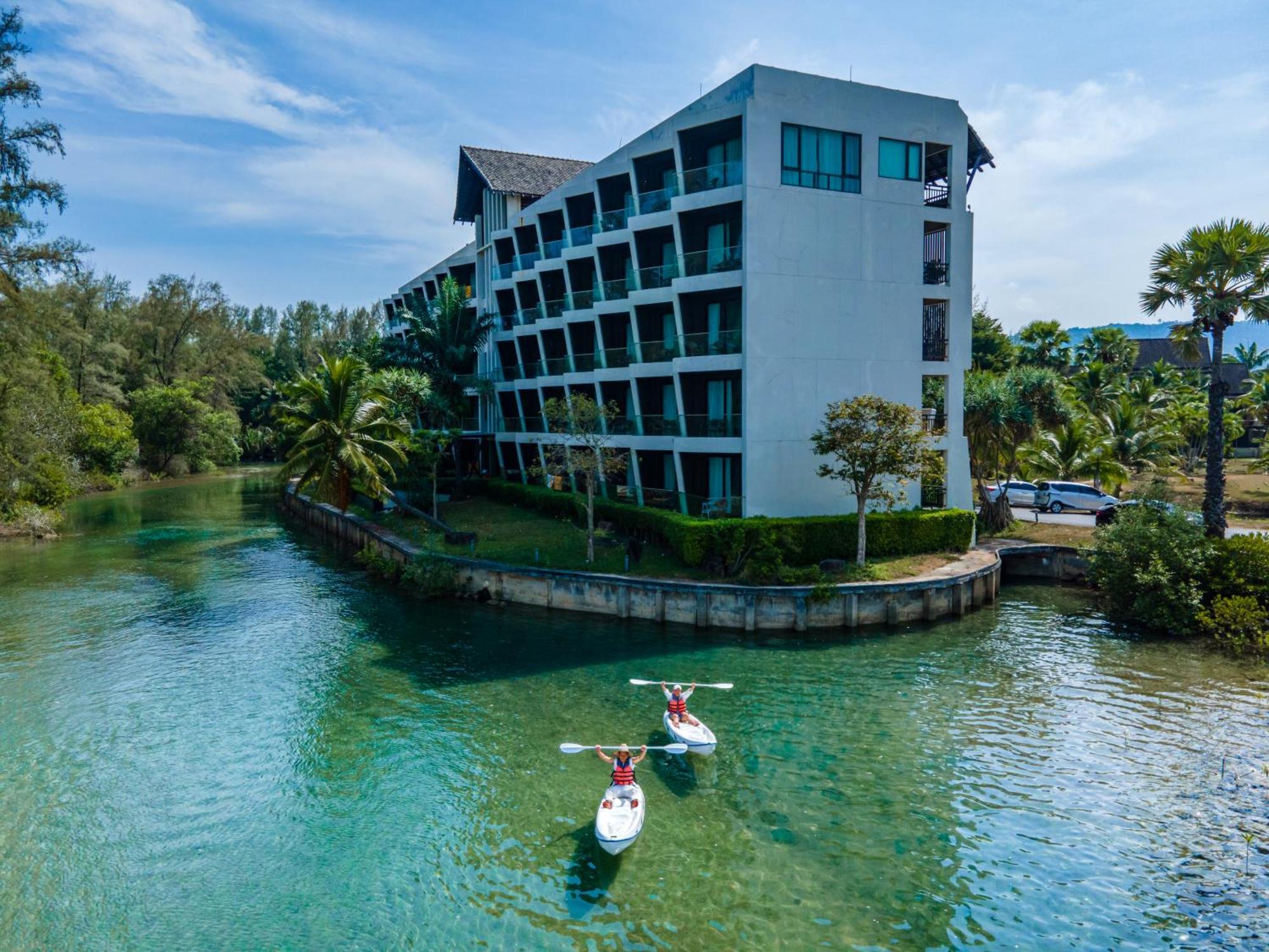 The Hotspring Beach Resort & Spa - Sha Extra Plus Pangnga Kültér fotó