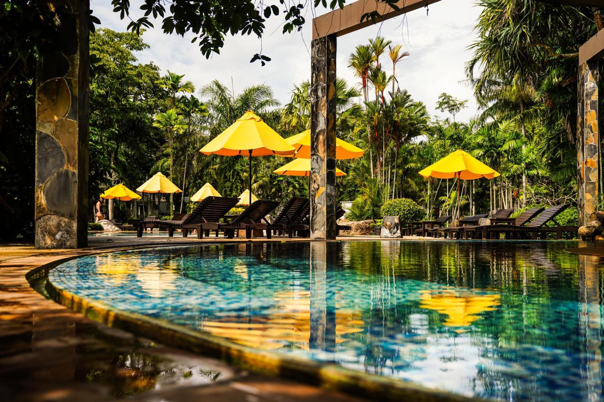 The Hotspring Beach Resort & Spa - Sha Extra Plus Pangnga Kültér fotó