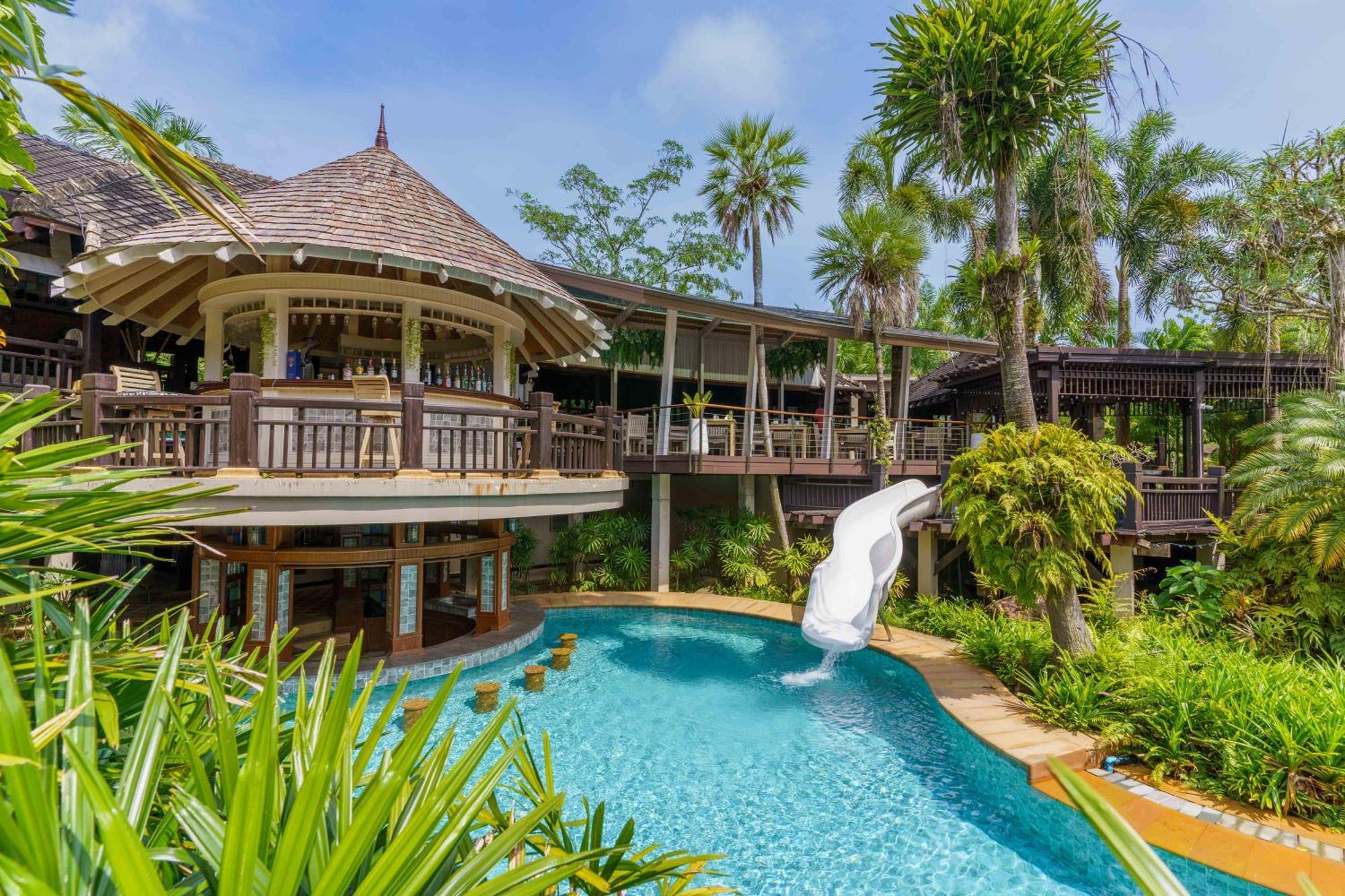 The Hotspring Beach Resort & Spa - Sha Extra Plus Pangnga Kültér fotó