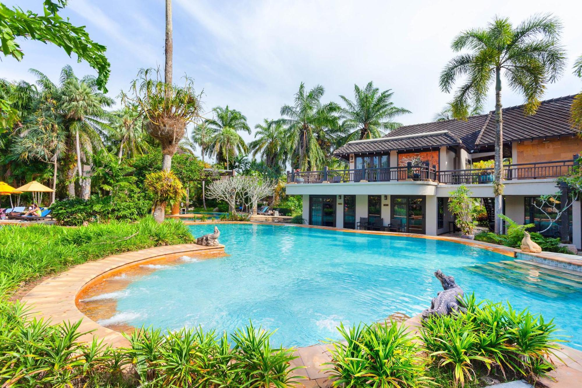 The Hotspring Beach Resort & Spa - Sha Extra Plus Pangnga Kültér fotó