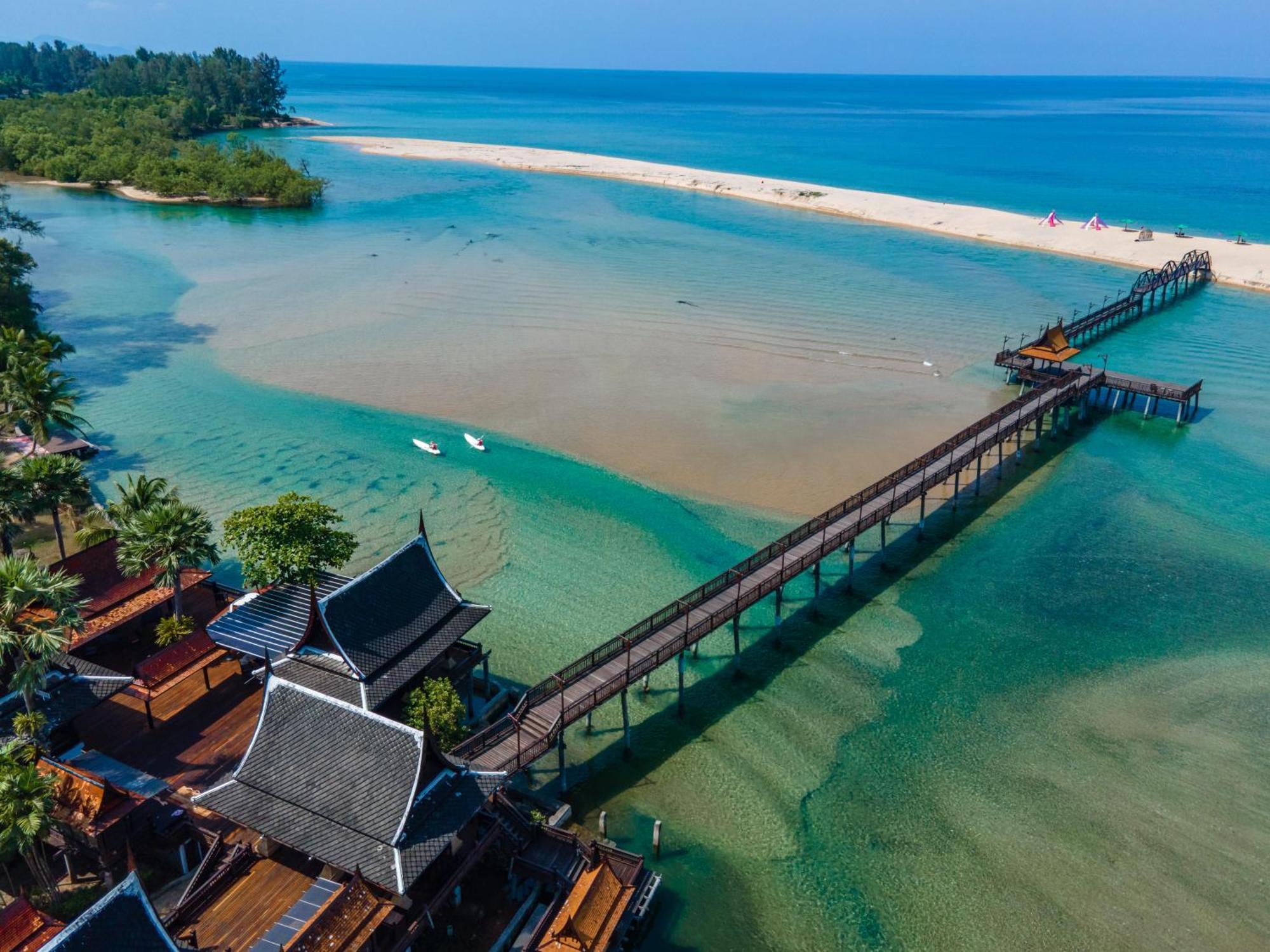 The Hotspring Beach Resort & Spa - Sha Extra Plus Pangnga Kültér fotó